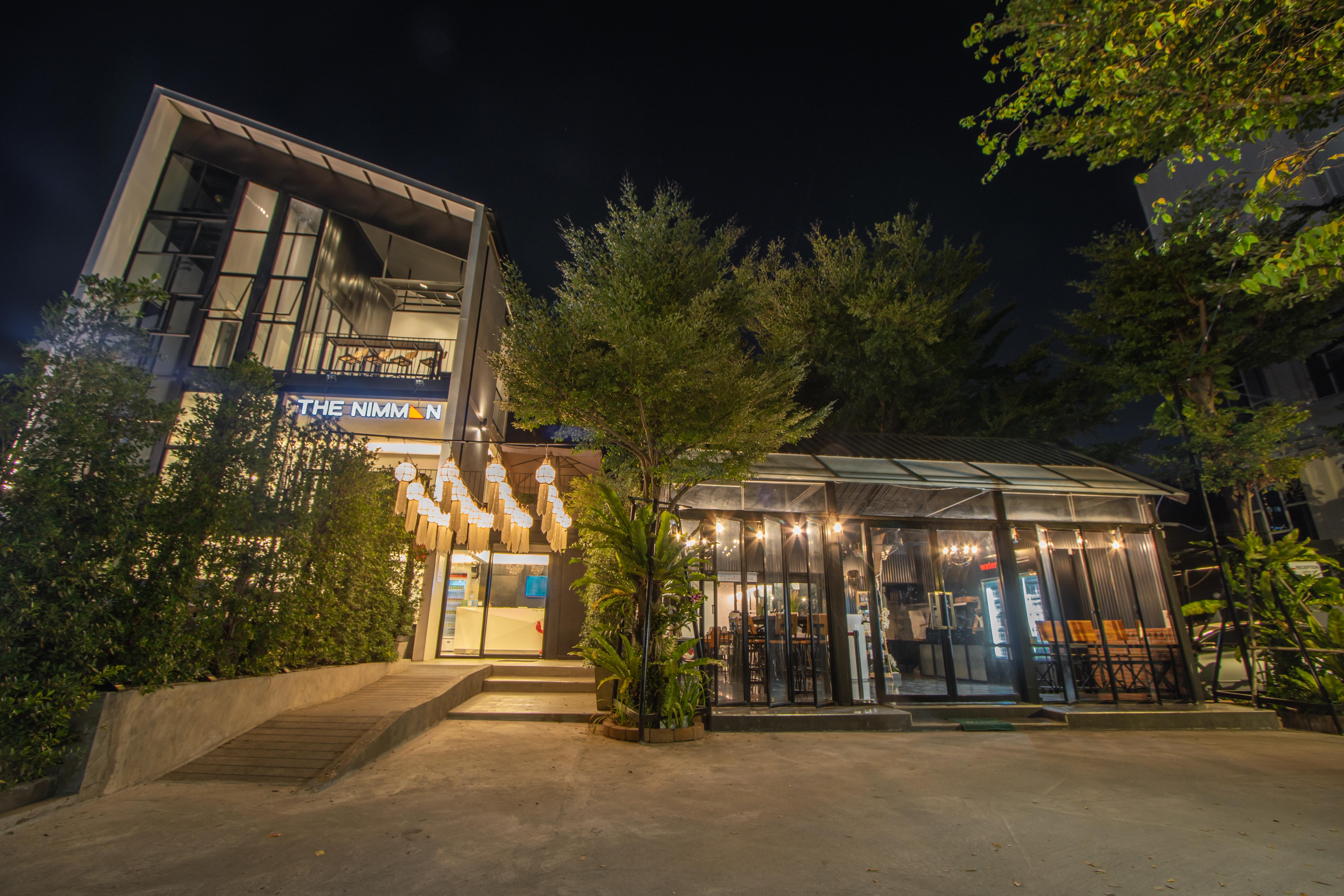 The Nimman Hotel - Sha Plus Чиангмай Экстерьер фото