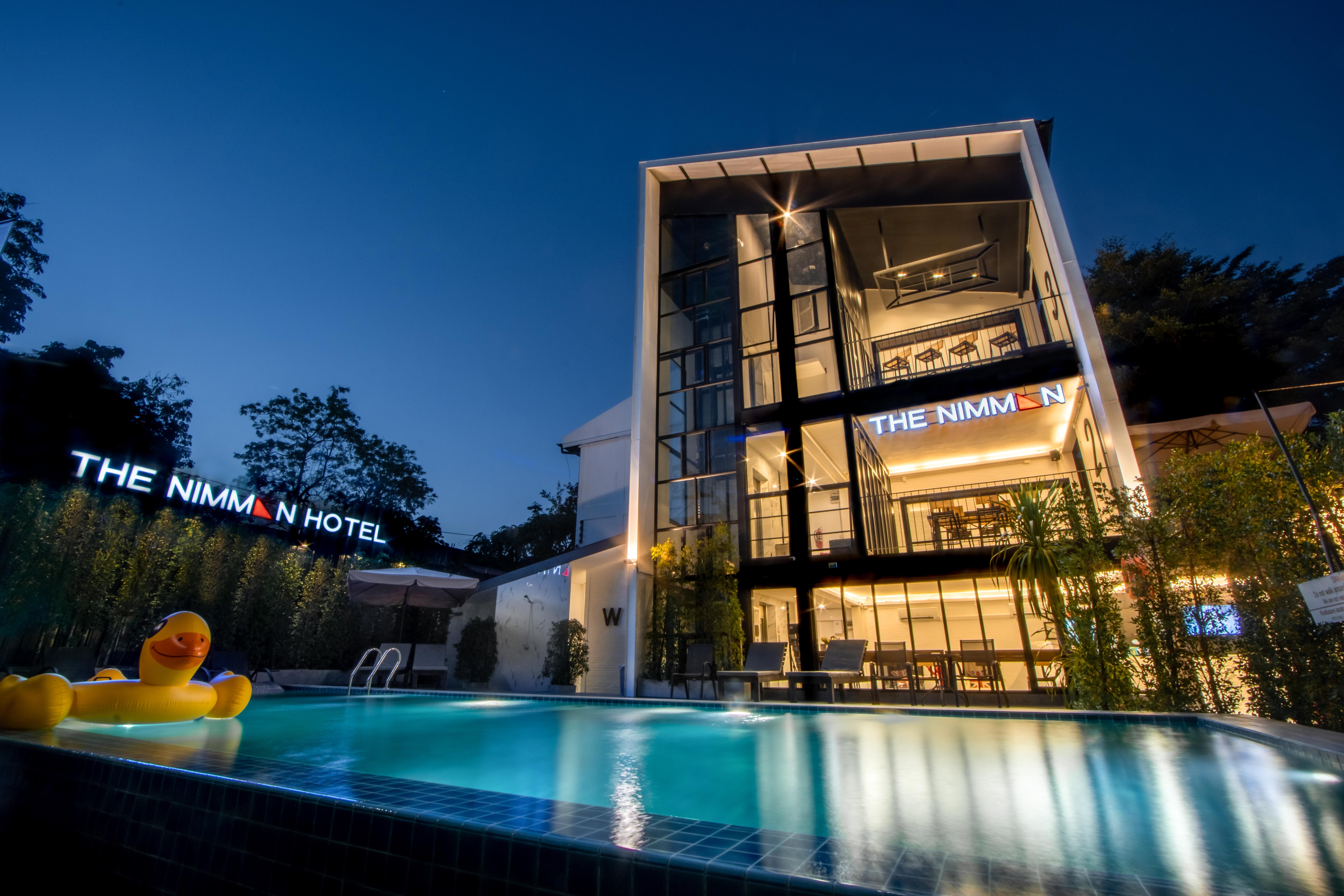 The Nimman Hotel - Sha Plus Чиангмай Экстерьер фото