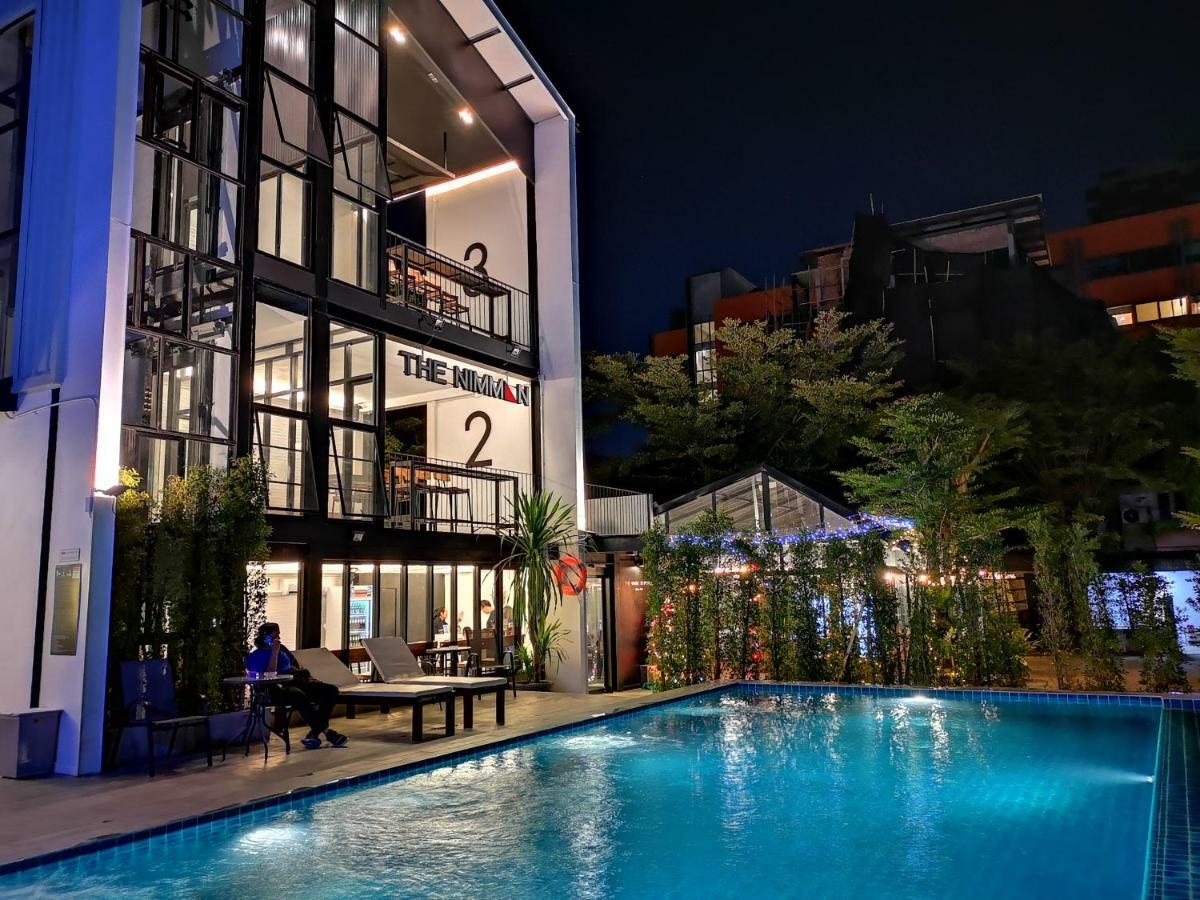 The Nimman Hotel - Sha Plus Чиангмай Экстерьер фото